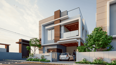 Image of 1800 Sq.ft 3 BHK Villa for sale in Prime Bapatla Icon Phase 1, Bapatla Town, Bapatla for Rs. 10000000