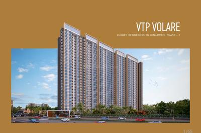 Image of 940 Sq.ft 2 BHK Apartment / Flat for sale in VTP Volare, Hinjawadi, Pune for Rs. 10600000