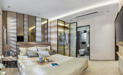 Bedroom Image of 560 Sq.ft 1 BHK Apartment / Flat for sale in Dosti Greater Thane, Bhiwandi Thane for Rs. 3899999