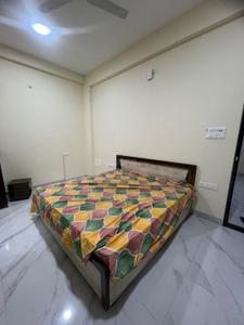 Bedroom Image of 600 Sq.ft 1 RK Apartment / Flat for rent in Scheme No 114 Indore for Rs. 13000