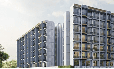 Image of 650 Sq.ft 1 BHK Apartment / Flat for sale in Kalyan West, Kalyan for Rs. 3800000