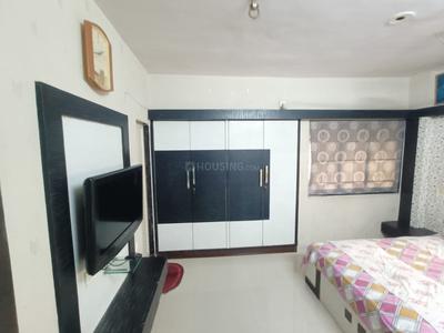 Bedroom Image of 2500 Sq.ft 4 BHK Independent House for rent in Hari Darshan Row House Block 388, Adajan Surat for Rs. 25000