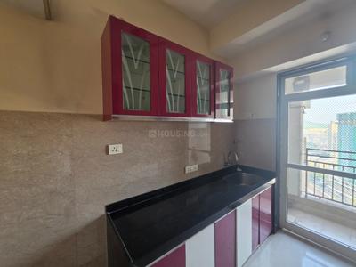 Kitchen Image of 1600 Sq.ft 3 BHK Apartment / Flat for rent in JP Decks, Malad East Mumbai for Rs. 102000