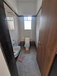 Bathroom Image of 1000 Sq.ft 2 BHK Apartment / Flat for rent in Bhugaon Pune for Rs. 21000