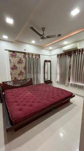 Bedroom Image of 1500 Sq.ft 3 BHK Apartment / Flat for rent in Lunkad Orchids, Viman Nagar Pune for Rs. 65000