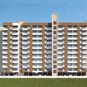 Image of 1130 Sq.ft 3 BHK Apartment / Flat for sale in Laxmi Emerald D Wing, Lohegaon, Pune for Rs. 7240000