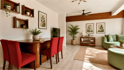 Living Room Image of 1614 Sq.ft 3 BHK Apartment / Flat for sale in Panjim Goa for Rs. 32500000