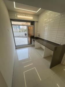 Kitchen Image of 932 Sq.ft 2 BHK Apartment / Flat for sale in Shivshakti Oasis, Badlapur East Badlapur for Rs. 3850000