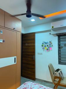 Bedroom Image of 1180 Sq.ft 2 BHK Apartment / Flat for sale in Rajvi Aashirvad Heights, Vasna Ahmedabad for Rs. 6900000