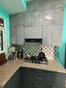 Kitchen Image of 850 Sq.ft 2 BHK Apartment / Flat for sale in Mahagun Mantra II, Noida Extension Greater Noida for Rs. 7500000