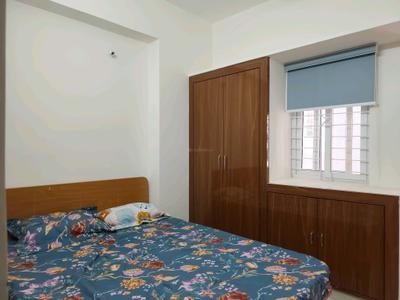 Bedroom Image of 1200 Sq.ft 2 BHK Apartment / Flat for rent in Madhapur Hyderabad for Rs. 37000