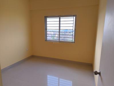 Bedroom Image of 850 Sq.ft 2 BHK Apartment / Flat for rent in Shapoorji Pallonji Joyville Western Heights, Salap Howrah for Rs. 15000