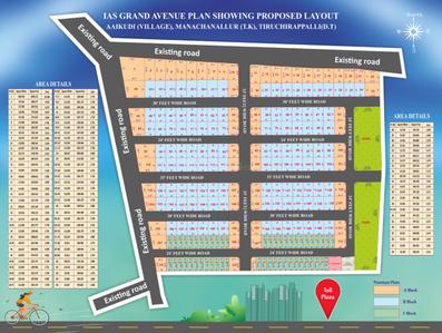 Image of 600 Sq.ft Residential Plot / Land for sale in Irungalur, Tiruchirappalli for Rs. 390000