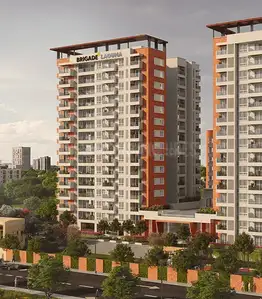 Building Image of 1584 Sq.ft 3 BHK Apartment / Flat for sale in Brigade Laguna, Jakkur Bengaluru for Rs. 26300000