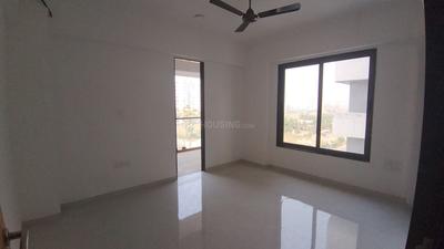 Bedroom Image of 2300 Sq.ft 3 BHK Apartment / Flat for rent in Shyam Milestone Regalia, Vesu Surat for Rs. 35000