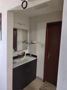 Kitchen Image of 1800 Sq.ft 3 BHK Apartment / Flat for rent in My Home Jewel, Madeenaguda Hyderabad for Rs. 55000