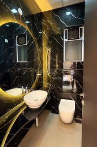 Bathroom Image of 1600 Sq.ft 3.5 BHK Farm House for sale in The Riyasat Sankalp, Lodhivali Navi Mumbai for Rs. 17400000