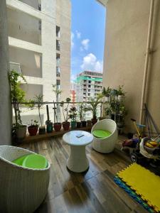 Balcony Image of 1000 Sq.ft 2 BHK Apartment / Flat for sale in 5 Star Royal Entrada, Wakad Pune for Rs. 11000000