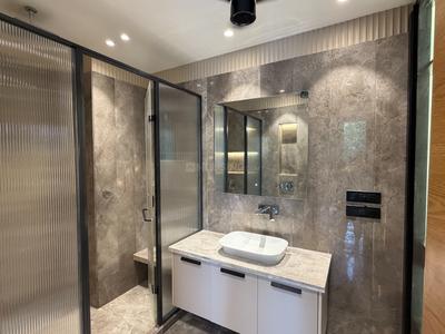 Bathroom Image of 3600 Sq.ft 4 BHK Builder Floor for rent in Greater Kailash II New Delhi for Rs. 410000