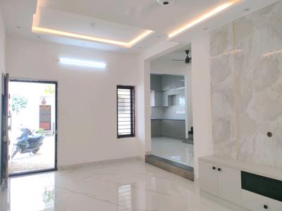 Living Room One Image of 1950 Sq.ft 4 BHK Independent House for rent in Vittasandra Bengaluru for Rs. 60000