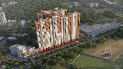 Image of 1513 Sq.ft 3 BHK Apartment / Flat for sale in Brigade Valencia, Dommasandra, Bengaluru for Rs. 18300000