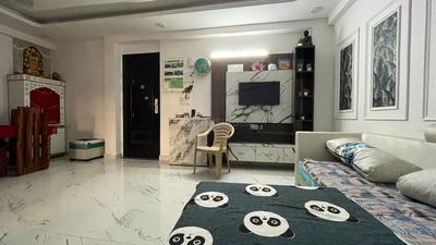Living Room Image of 1500 Sq.ft 3 BHK Builder Floor for sale in Sector 104 Noida for Rs. 7500000