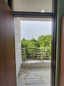 Balcony Image of 700 Sq.ft 1 RK Apartment / Flat for rent in East Of Kailash New Delhi for Rs. 15999