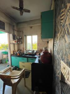 Kitchen Image of 999 Sq.ft 2 BHK Apartment / Flat for sale in New Ranip Ahmedabad for Rs. 4700000