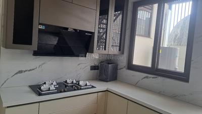 Kitchen Image of 4000 Sq.ft 4 BHK Builder Floor for sale in Sukhdev Vihar New Delhi for Rs. 95000000