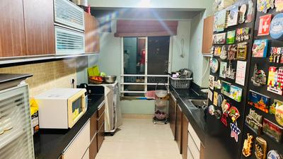 Balcony Image of 1609 Sq.ft 3 BHK Apartment / Flat for sale in Karia Konark Meadows, Wagholi Pune for Rs. 14000000