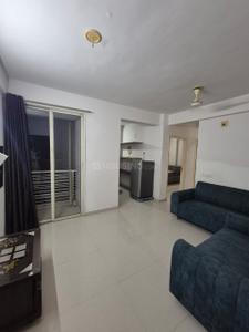Hall Image of 981 Sq.ft 2 BHK Apartment / Flat for rent in Swagat Blossom, Sargasan Gandhinagar for Rs. 27000