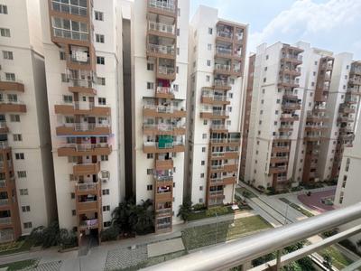 Balcony Image of 2240 Sq.ft 3 BHK Apartment / Flat for rent in Lansum El Dorado, Narsingi Hyderabad for Rs. 73000