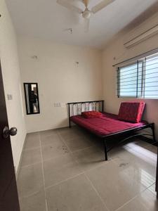 Bedroom Image of 1000 Sq.ft 2 BHK Independent House for rent in Kaggadasapura Bengaluru for Rs. 25000