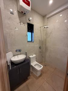 Bathroom Image of 1850 Sq.ft 3 BHK Builder Floor for rent in Sector 46 Gurgaon for Rs. 63000
