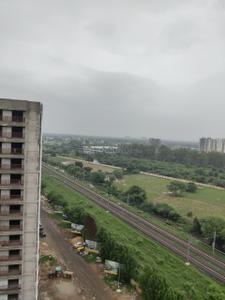 Balcony Image of 2610 Sq.ft 3 BHK Apartment / Flat for sale in Sakar Sky, Vaishno Devi Circle Ahmedabad for Rs. 13500000