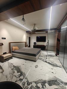 Hall Image of 2650 Sq.ft 4 BHK Apartment / Flat for rent in Ladani Garden City B Lotus, Hari Nagar Rajkot for Rs. 65000