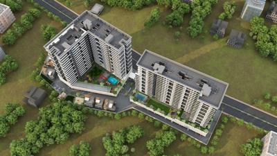 Image of 1190 Sq.ft 3 BHK Apartment / Flat for sale in Thanekar Palacio Phase II, Badlapur East, Badlapur for Rs. 5800000