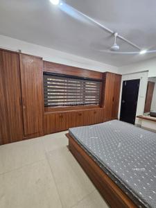 Bedroom Image of 1000 Sq.ft 1 BHK Apartment / Flat for rent in L I G Colony Indore for Rs. 17200