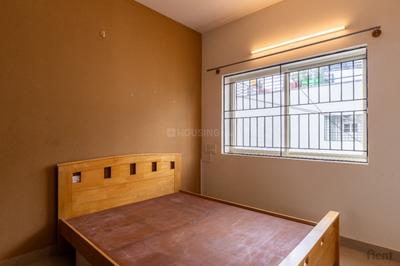 Bedroom Image of 1200 Sq.ft 2 BHK Apartment / Flat for rent in Halasuru Bengaluru for Rs. 52000