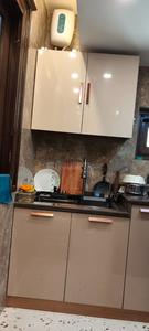 Kitchen Image of 1800 Sq.ft 3 BHK Builder Floor for sale in Malviya Nagar New Delhi for Rs. 50000000