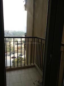 Balcony Image of 1085 Sq.ft 2 BHK Apartment / Flat for rent in Angel Jupiter, Indirapuram Ghaziabad for Rs. 23000