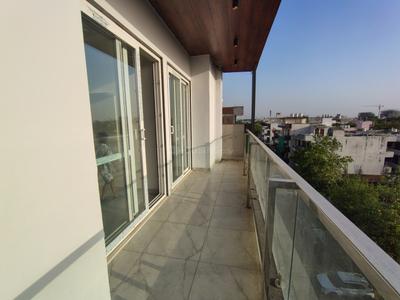 Balcony Image of 1550 Sq.ft 3 BHK Builder Floor for rent in Sector 10 Gurgaon for Rs. 32500