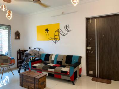 Hall Image of 550 Sq.ft 1 BHK Apartment / Flat for rent in Cosmos Orchid, Kasarvadavali Thane for Rs. 28000
