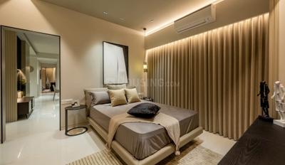 Bedroom Image of 3291 Sq.ft 4 BHK Apartment / Flat for sale in Safal Riviera Aspire, Shela Ahmedabad for Rs. 24500000
