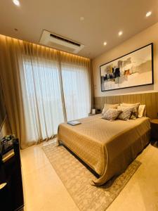 Bedroom Image of 950 Sq.ft 2 BHK Apartment / Flat for sale in Thane West Thane for Rs. 20000000