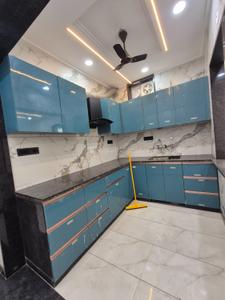 Kitchen Image of 1000 Sq.ft 2 BHK Builder Floor for sale in Kirti Nagar New Delhi for Rs. 12500000