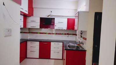 Kitchen Image of 1650 Sq.ft 3 BHK Apartment / Flat for rent in Magna Magnum Opus, Gachibowli Hyderabad for Rs. 51000