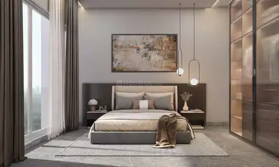 Bedroom Image of 506 Sq.ft 1 BHK Apartment / Flat for sale in Starwing I Stay Tower G, Andheri East Mumbai for Rs. 10300000