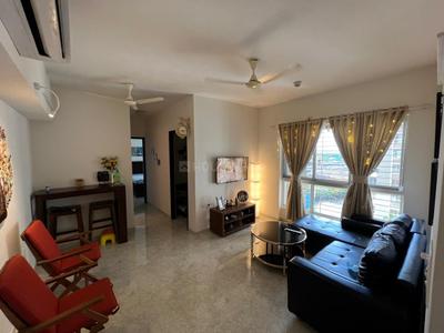 Hall Image of 800 Sq.ft 2 BHK Apartment / Flat for sale in Lodha Amara, Kolshet Thane for Rs. 11500000