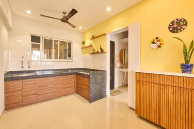 Kitchen Image of 978 Sq.ft 2 BHK Apartment / Flat for sale in Mayuri Adhinathpuram, Undri Pune for Rs. 5500000